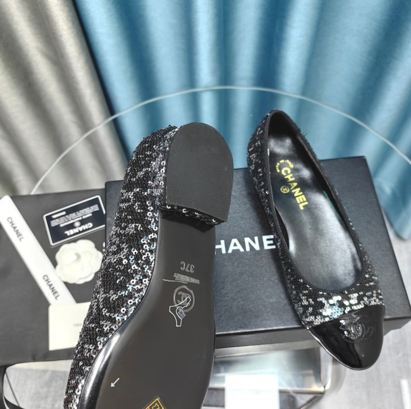 Chanel Flat Shoes